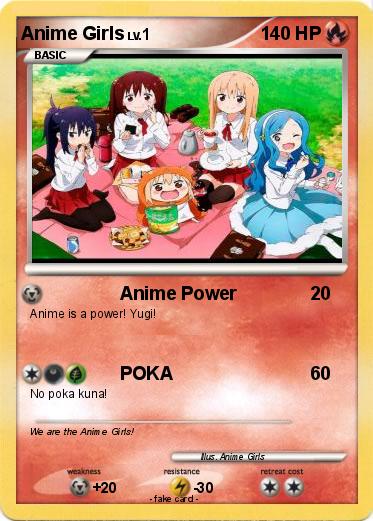 Pokemon Anime Girls