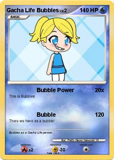 Pokemon Gacha Life Bubbles