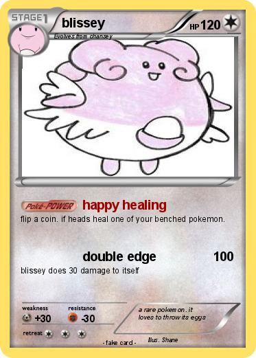 Pokemon blissey