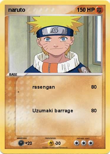 Pokemon naruto