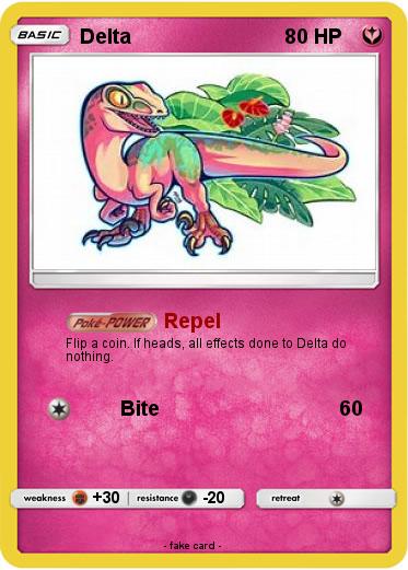 Pokemon Delta
