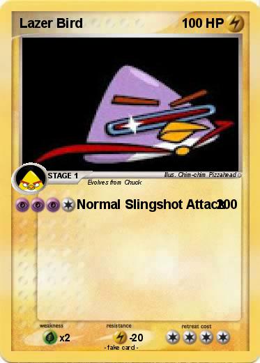 Pokemon Lazer Bird