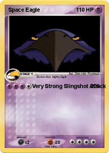 Pokemon Space Eagle