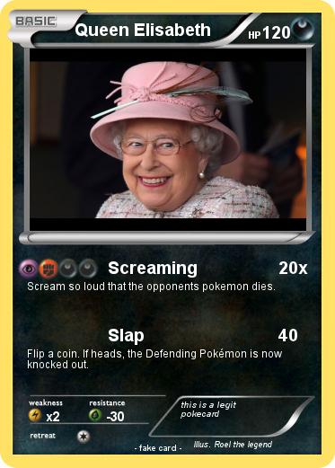 Pokemon Queen Elisabeth