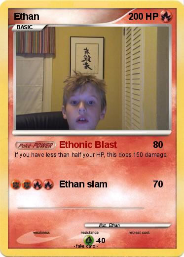 Pokemon Ethan