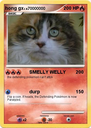 Pokemon hong gx