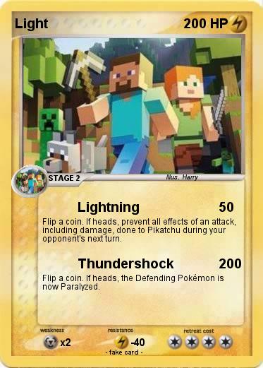 Pokemon Light