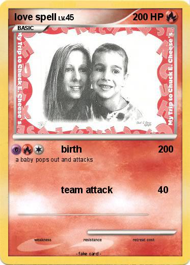Pokemon love spell