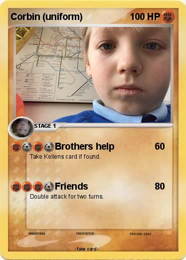 Pokemon Corbin (uniform)