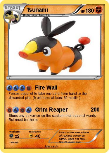 Pokemon Tsunami