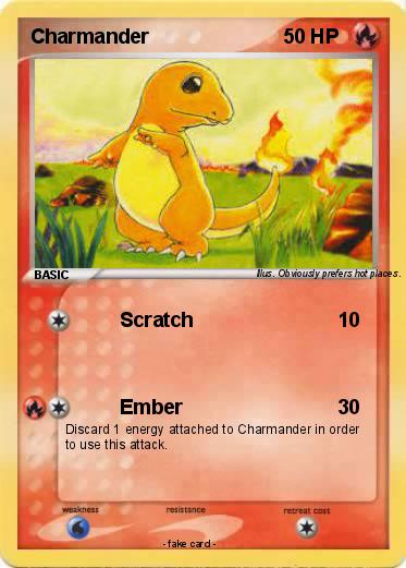Pokemon Charmander