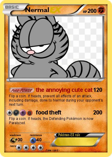 Pokemon Nermal