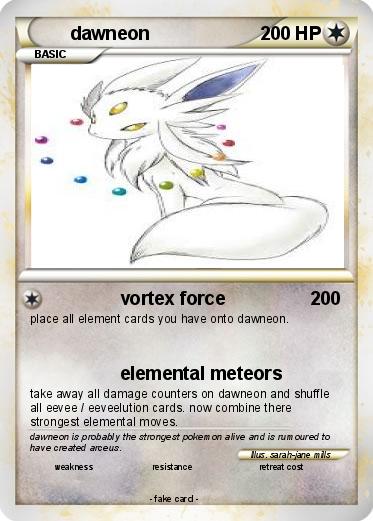 Pokemon dawneon