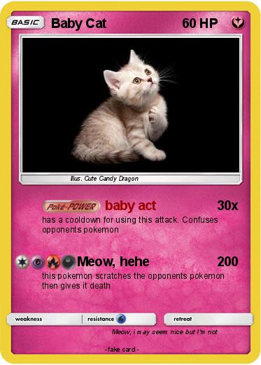 Pokemon Baby Cat