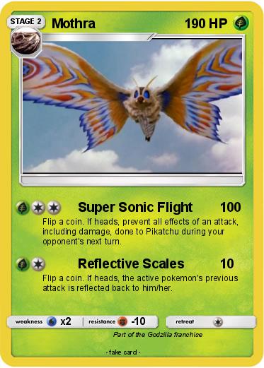 Pokemon Mothra
