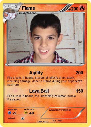 Pokemon Flame