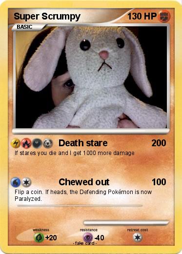 Pokemon Super Scrumpy