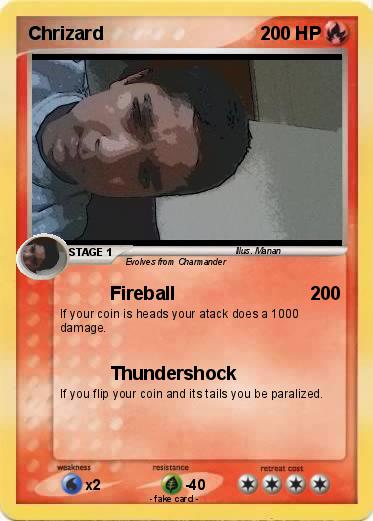 Pokemon Chrizard