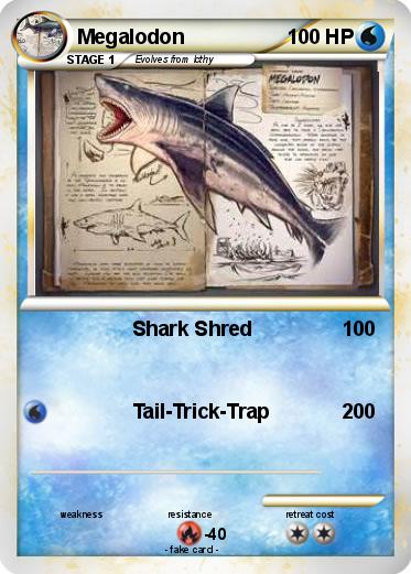 Pokemon Megalodon