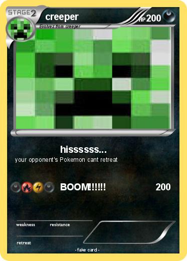 Pokemon creeper
