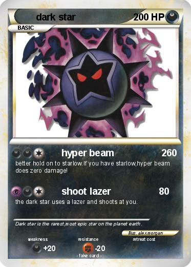 Pokemon dark star