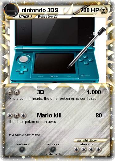 Pokemon nintondo 3DS