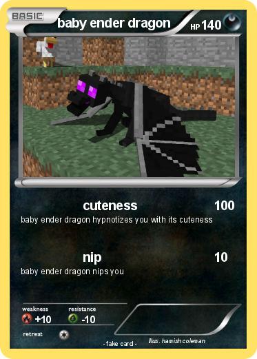 Pokemon baby ender dragon