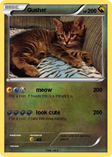 Pokemon Gusher