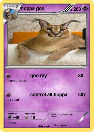 Pokemon floppa god