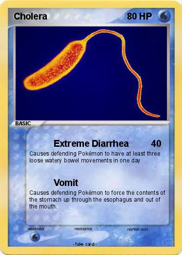 Pokemon Cholera
