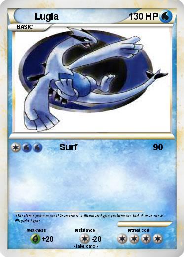 Pokemon Lugia