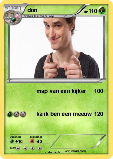 Pokemon don