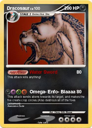 Pokemon Dracosaur