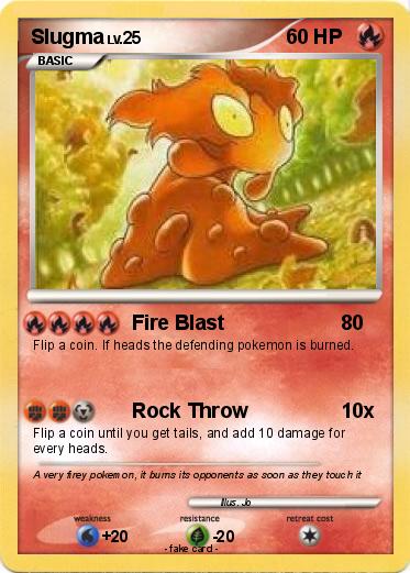 Pokemon Slugma