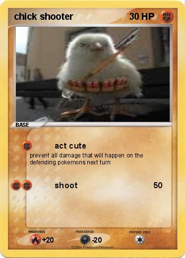 Pokemon chick shooter