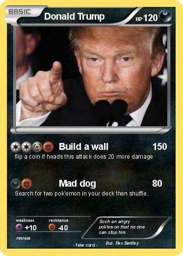 Pokemon Donald Trump