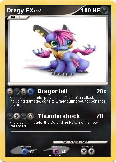 Pokemon Dragy EX