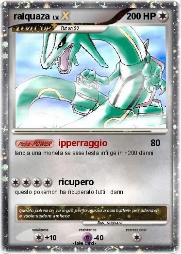 Pokemon raiquaza