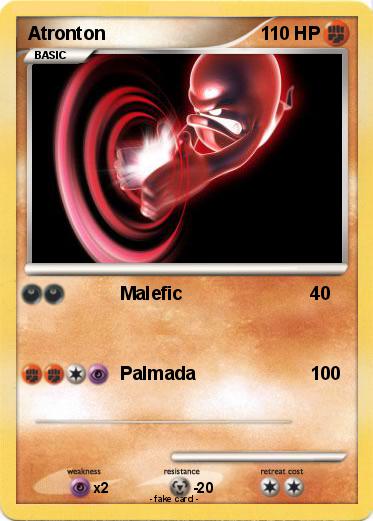 Pokemon Atronton