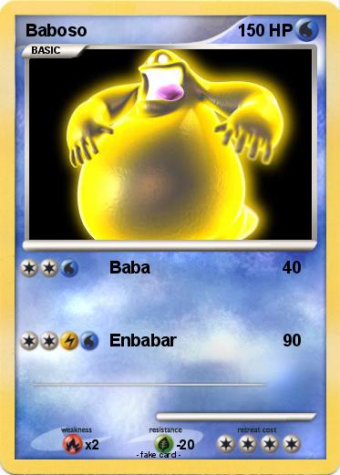 Pokemon Baboso
