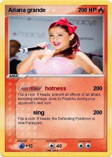 Pokemon Ariana grande