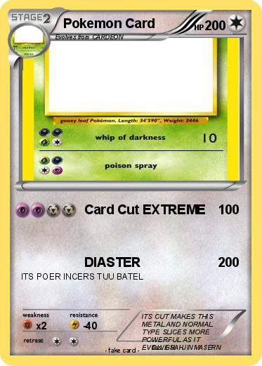 Pokemon Pokemon Card