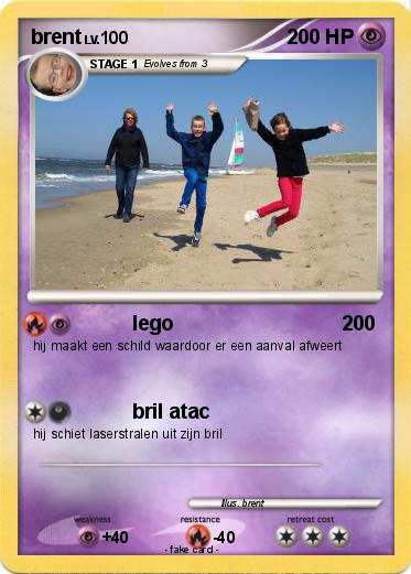 Pokemon brent