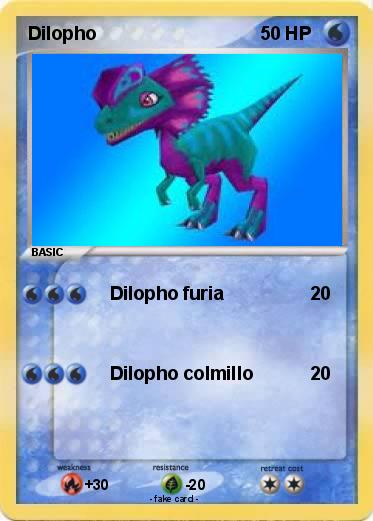 Pokemon Dilopho