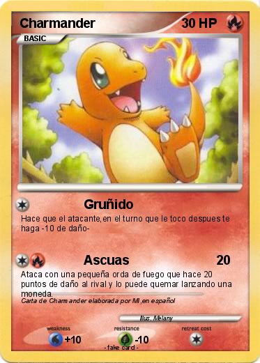 Pokemon Charmander