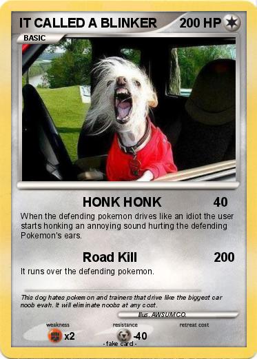 Pokemon IT CALLED A BLINKER