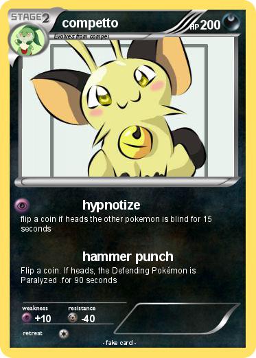 Pokemon competto