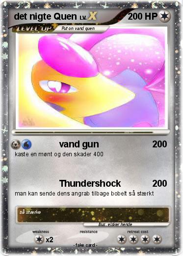 Pokemon det nigte Quen