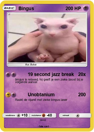 Pokemon Bingus
