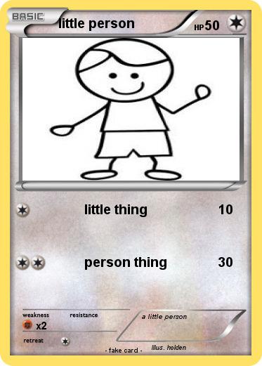Pokemon little person